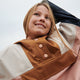Liewood - Marcel Poncho Aus Recyceltem Material - Graphic Alphabet / Sandy - 98 - 5715493076863 - littlehipstar.com