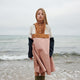 Liewood - Marcel Poncho Aus Recyceltem Material - Graphic Alphabet / Sandy - 98 - 5715493076863 - littlehipstar.com