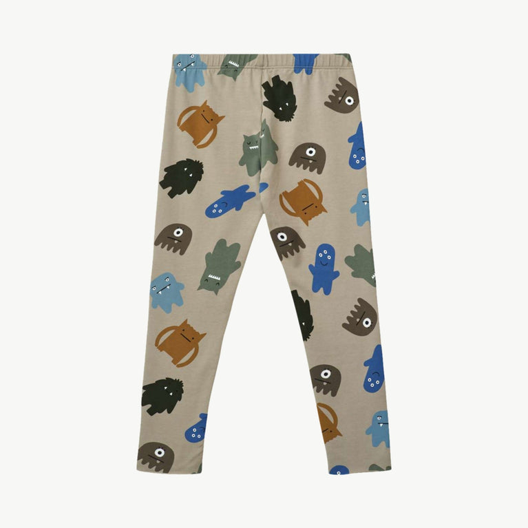 Liewood - Marie Leggings Aus Bio-Baumwolle - Monster / Mist - 98 - 5715493120054 - littlehipstar.com
