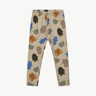 Liewood - Marie Leggings Aus Bio-Baumwolle - Monster / Mist - 98 - 5715493120054 - littlehipstar.com