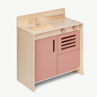 Liewood - Mario Spielküche aus Holz - Tuscany Rose - 5713370718325 - littlehipstar.com