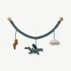 Liewood - Marlen Drache Kinderwagenkette aus Bio-Baumwolle in Whale Blue - 5715335041998 - littlehipstar.com