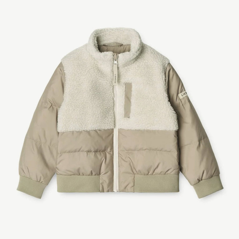 Liewood - Marlin Jacke Aus Recyceltem Material - Mist - 98 - 5715493045920 - littlehipstar.com