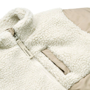 Liewood - Marlin Jacke Aus Recyceltem Material - Mist - 98 - 5715493045920 - littlehipstar.com