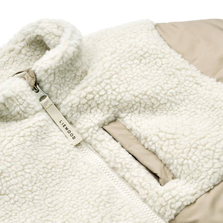 Liewood - Marlin Jacke Aus Recyceltem Material - Mist - 98 - 5715493045920 - littlehipstar.com