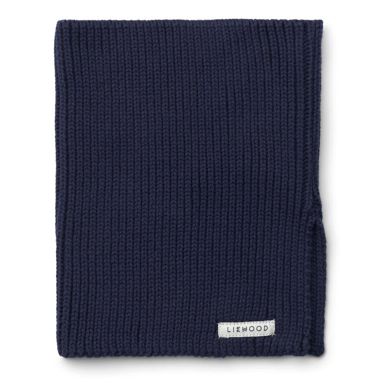 Liewood - Mathias Loop Schal aus Bio-Baumwolle - Classic Navy - 5715493052256 - littlehipstar.com