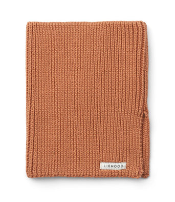 Liewood - Mathias Loop Schal aus Bio-Baumwolle - Golden Caramel - 5715493052294 - littlehipstar.com