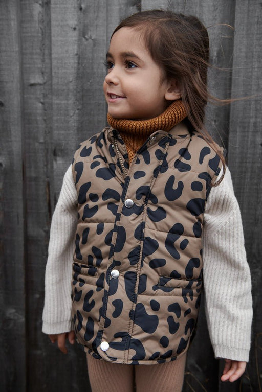 Liewood - Mathias Loop Schal aus Bio-Baumwolle - Golden Caramel - 5715493052294 - littlehipstar.com