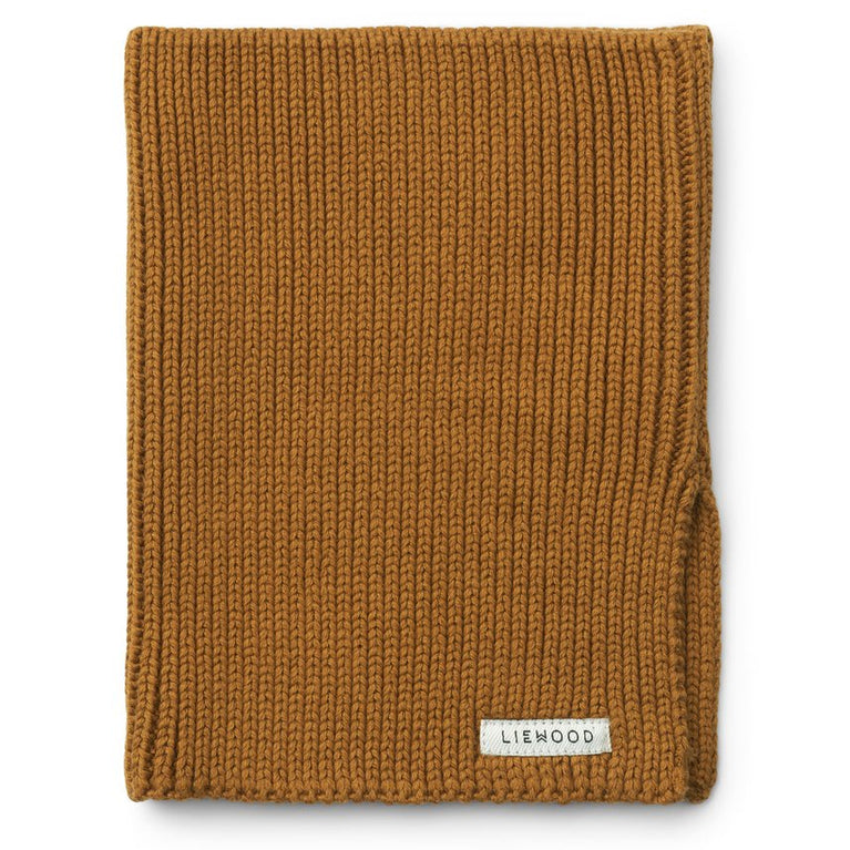 Liewood - Mathias Loop Schal aus Bio-Baumwolle - Golden Caramel - 5715493052294 - littlehipstar.com
