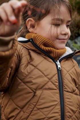 Liewood - Mathias Loop Schal aus Bio-Baumwolle - Golden Caramel - 5715493052294 - littlehipstar.com