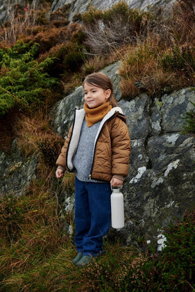 Liewood - Mathias Loop Schal aus Bio-Baumwolle - Golden Caramel - 5715493052294 - littlehipstar.com