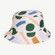Liewood - Matty Sonnenhut aus recyceltem Material - Paint Stroke/Sandy - 3-4 Jahre - 5715335244825 - littlehipstar.com