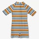 Liewood - Max Gestreifter Schwimmanzug - Limited Edition - Sea Blue/Mustard - 5713370164252 - littlehipstar.com