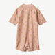 Liewood - Max Schwimmanzug aus recyceltem Material - Seashell/Pale Tuscany - 12 Monate (80) - 5715335156524 - littlehipstar.com