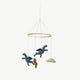 Liewood - Melissa Mobile aus Bio-Baumwolle - Drache in Whale Blue - 5715335043381 - littlehipstar.com