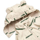 Liewood - Melodi 2tlg. Regenoutfit Aus Recyceltem Material - Crocodile / Sandy - 86 - 5715493084257 - littlehipstar.com