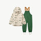 Liewood - Melodi 2tlg. Regenoutfit Aus Recyceltem Material - Crocodile / Sandy - 86 - 5715493084257 - littlehipstar.com