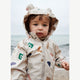 Liewood - Melodi 2tlg. Regenoutfit Aus Recyceltem Material - Graphic Alphabet / Sandy - 86 - 5715493084158 - littlehipstar.com