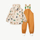 Liewood - Melodi 2tlg. Regenoutfit Aus Recyceltem Material - Graphic Alphabet / Sandy - 86 - 5715493084158 - littlehipstar.com