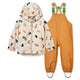 Liewood - Melodi 2tlg. Regenoutfit Aus Recyceltem Material - Graphic Alphabet / Sandy - 86 - 5715493084158 - littlehipstar.com