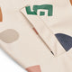 Liewood - Melodi 2tlg. Regenoutfit Aus Recyceltem Material - Graphic Alphabet / Sandy - 86 - 5715493084158 - littlehipstar.com
