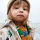 Liewood - Melodi 2tlg. Regenoutfit Aus Recyceltem Material - Graphic Alphabet / Sandy - 86 - 5715493084158 - littlehipstar.com