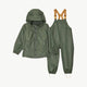 Liewood - Melodi 2tlg. Regenoutfit Aus Recyceltem Material - Hunter Green - 86 - 5715493084103 - littlehipstar.com