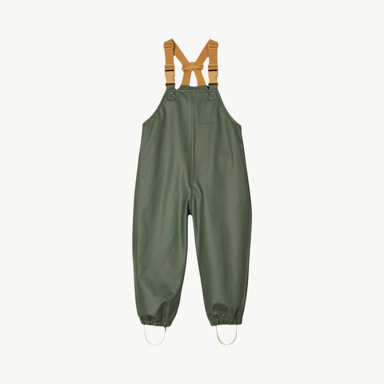 Liewood - Melodi 2tlg. Regenoutfit Aus Recyceltem Material - Hunter Green - 86 - 5715493084103 - littlehipstar.com