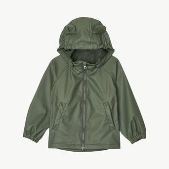 Liewood - Melodi 2tlg. Regenoutfit Aus Recyceltem Material - Hunter Green - 86 - 5715493084103 - littlehipstar.com