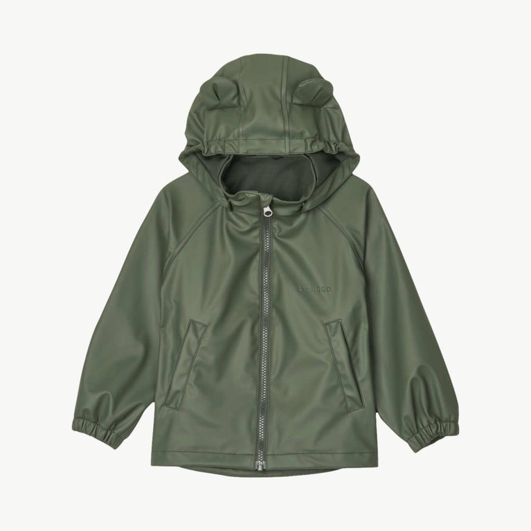 Liewood - Melodi 2tlg. Regenoutfit Aus Recyceltem Material - Hunter Green - 86 - 5715493084103 - littlehipstar.com