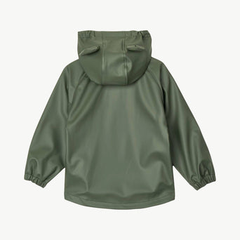 Liewood - Melodi 2tlg. Regenoutfit Aus Recyceltem Material - Hunter Green - 86 - 5715493084103 - littlehipstar.com
