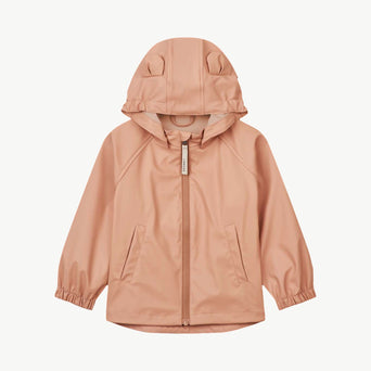 Liewood - Melodi 2tlg. Regenoutfit Aus Recyceltem Material - Tuscany Rose - 86 - 5715493084059 - littlehipstar.com