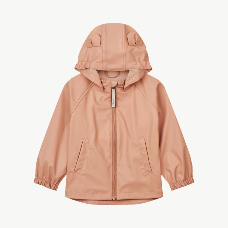 Liewood - Melodi 2tlg. Regenoutfit Aus Recyceltem Material - Tuscany Rose - 86 - 5715493084059 - littlehipstar.com