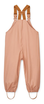 Liewood - Melodi 2tlg. Regenoutfit Aus Recyceltem Material - Tuscany Rose - 86 - 5715493084059 - littlehipstar.com