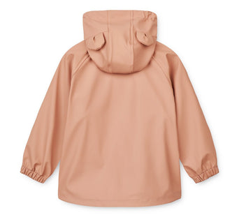 Liewood - Melodi 2tlg. Regenoutfit Aus Recyceltem Material - Tuscany Rose - 86 - 5715493084059 - littlehipstar.com