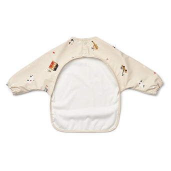 Liewood - Merle Ärmellätzchen aus recyceltem Material - Emergency Vehicle / Sandy - 5715493139773 - littlehipstar.com