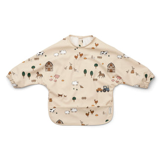 Liewood - Merle Ärmellätzchen aus recyceltem Material - Farm/Sandy - 5715493152307 - littlehipstar.com