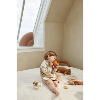 Liewood - Merle Ärmellätzchen aus recyceltem Material - Farm/Sandy - 5715493152307 - littlehipstar.com