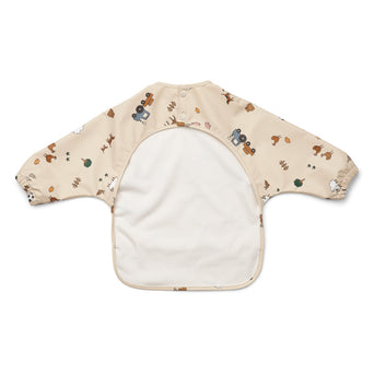 Liewood - Merle Ärmellätzchen aus recyceltem Material - Farm/Sandy - 5715493152307 - littlehipstar.com