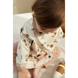 Liewood - Merle Ärmellätzchen aus recyceltem Material - Farm/Sandy - 5715493152307 - littlehipstar.com