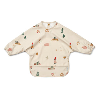 Liewood - Merle Ärmellätzchen aus recyceltem Material - Holiday / Sandy Mix - 5715493139780 - littlehipstar.com