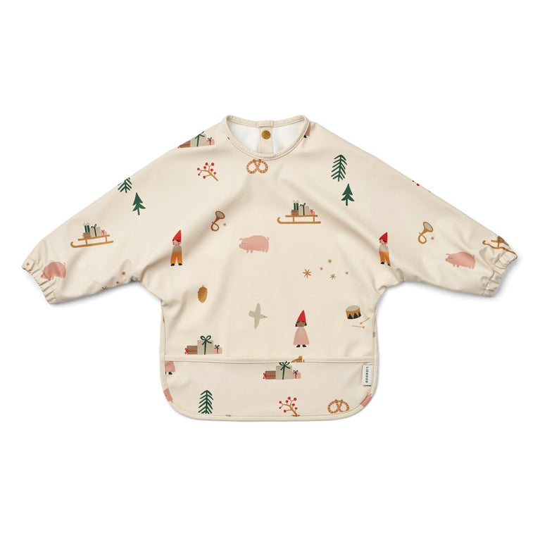 Liewood - Merle Ärmellätzchen aus recyceltem Material - Holiday / Sandy Mix - 5715493139780 - littlehipstar.com