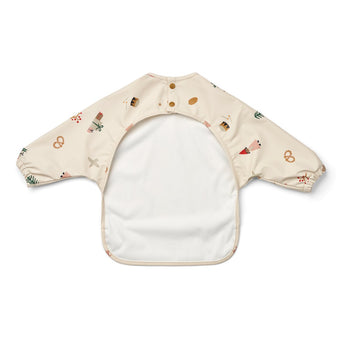 Liewood - Merle Ärmellätzchen aus recyceltem Material - Holiday / Sandy Mix - 5715493139780 - littlehipstar.com