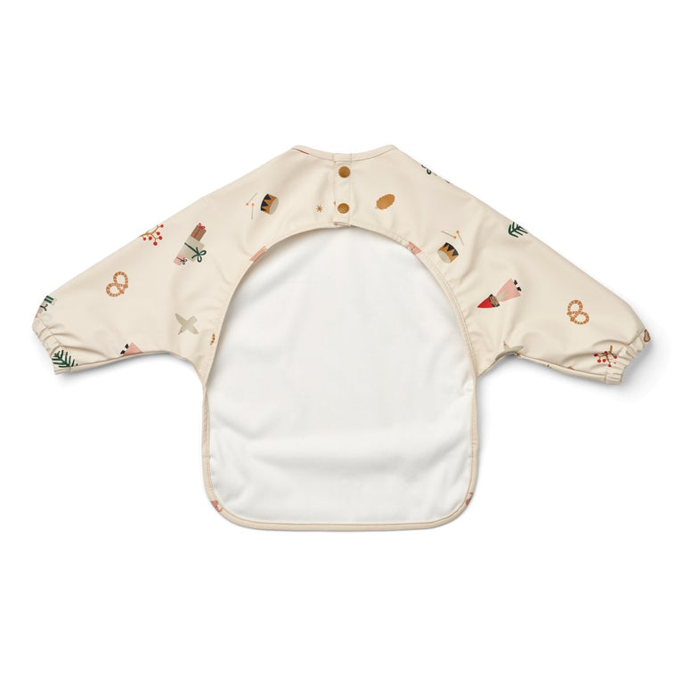 Liewood - Merle Ärmellätzchen aus recyceltem Material - Holiday / Sandy Mix - 5715493139780 - littlehipstar.com