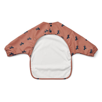 Liewood - Merle Ärmellätzchen aus recyceltem Material - Horses / Dark Rosetta - 5715493139742 - littlehipstar.com