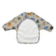 Liewood - Merle Ärmellätzchen aus recyceltem Material - Monsters Blue Mix - 5715493139766 - littlehipstar.com