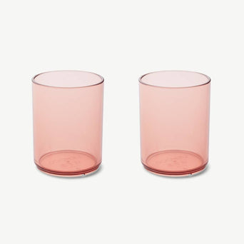 Liewood - Mika Becher aus Tritan - 2er-Set - Dusty Raspberry - 5715335043572 - littlehipstar.com