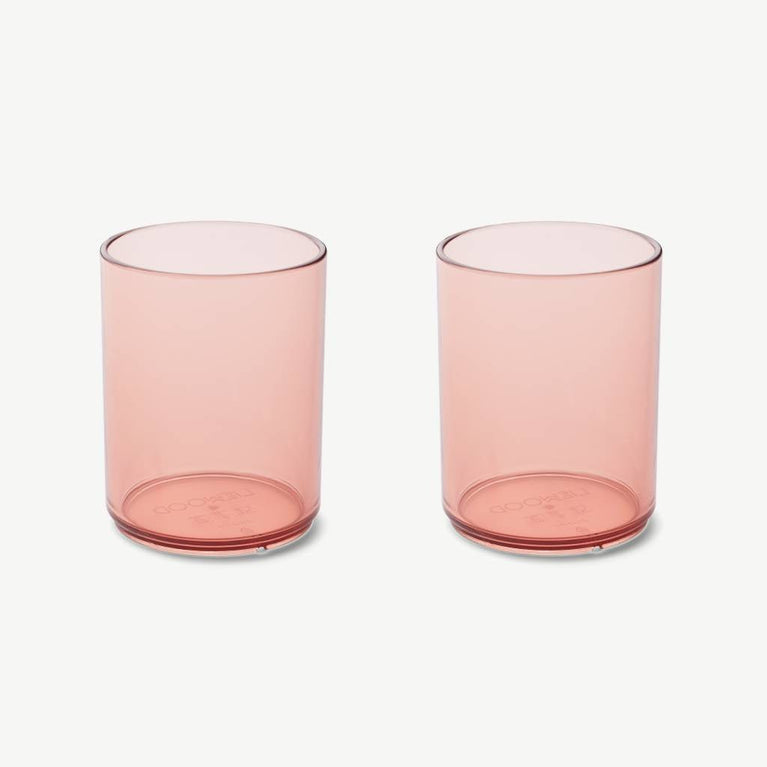Liewood - Mika Becher aus Tritan - 2er-Set - Dusty Raspberry - 5715335043572 - littlehipstar.com