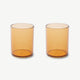 Liewood - Mika Becher aus Tritan - 2er-Set - Mustard - 5715335043589 - littlehipstar.com