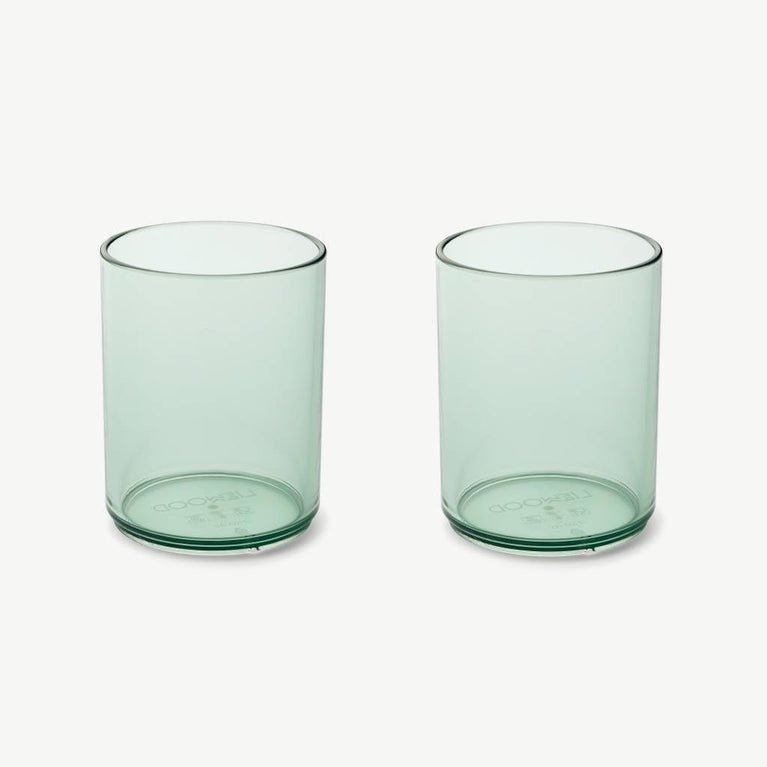 Liewood - Mika Becher aus Tritan - 2er-Set - Peppermint - 5715335043596 - littlehipstar.com